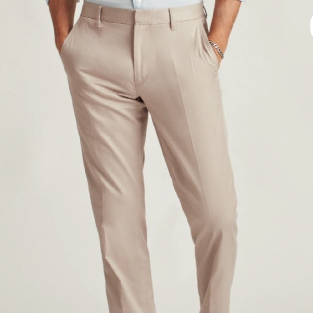Bonobos Weekday Warrior Wednesday Wheat Straight Flat Front Chino Mens 38/30